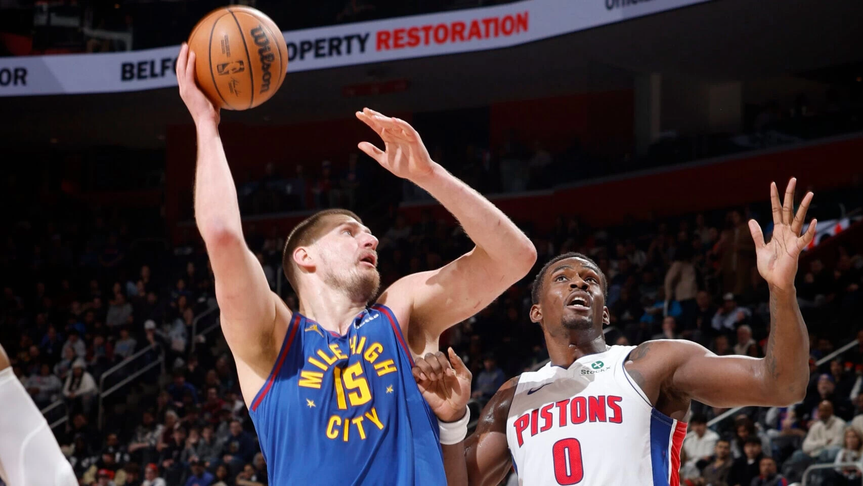 Nuggets Redam Panasnya Pistons