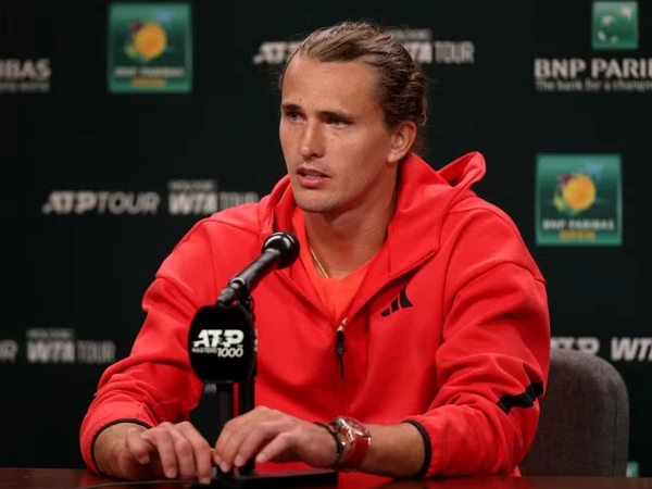 Petenis peringkat 2 dunia, Alexander Zverev penuh percaya diri setelah menjadi runner up Australian Open musim 2025 (kalah dari Jannik Sinner).