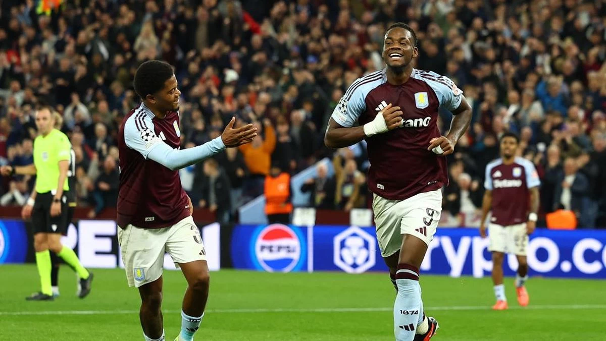 Hasrat Aston Villa Menorehkan Rekor di Turnamen Champions