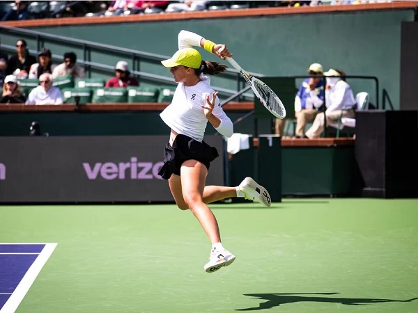 Kekalahan di semifinal Indian Wells Open (BNP Paribas Open) musim 2025 telah membawa Iga Swiatek menuju titik terendah di turnamen hard-court.