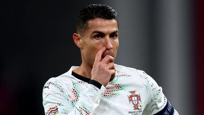 Ronaldo 'Hilang' di Copenhagen, Janji Balaskan Kekalahan Portugal