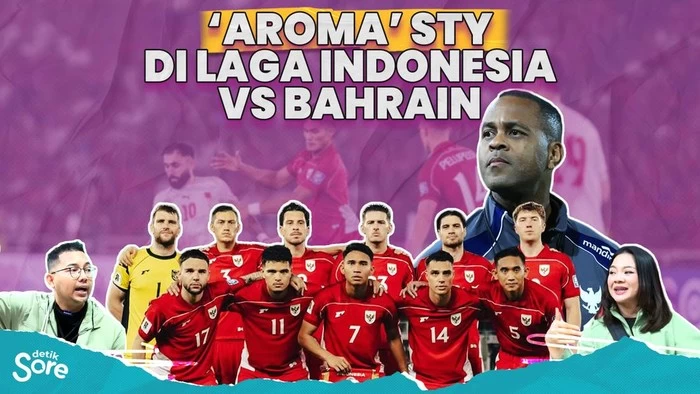 'Aroma' STY di Laga Indonesia Vs Bahrain
