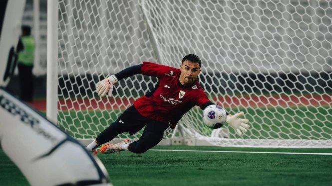 Emil Audero Potensi Debut di Indonesia Vs China dalam Kondisi Tak Fit