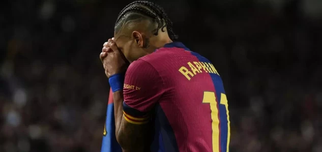 Barca Tunggu Kabar Kondisi Raphinha Jelang Lawan Atletico