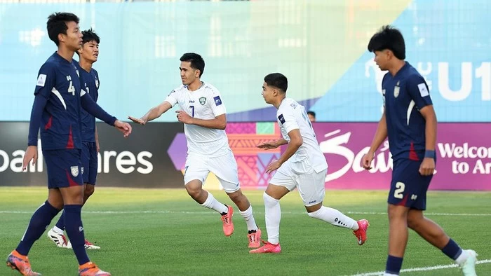 Thailand di Piala Asia U-17: 2 Tahun Lalu ke 8 Besar, Kini Kandas di Grup