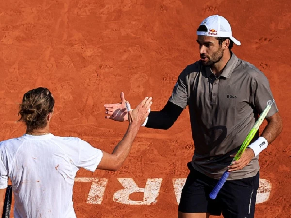 Matteo Berrettini Ungkap Hal Yang Ia Lakukan Demi Benamkan Alexander Zverev