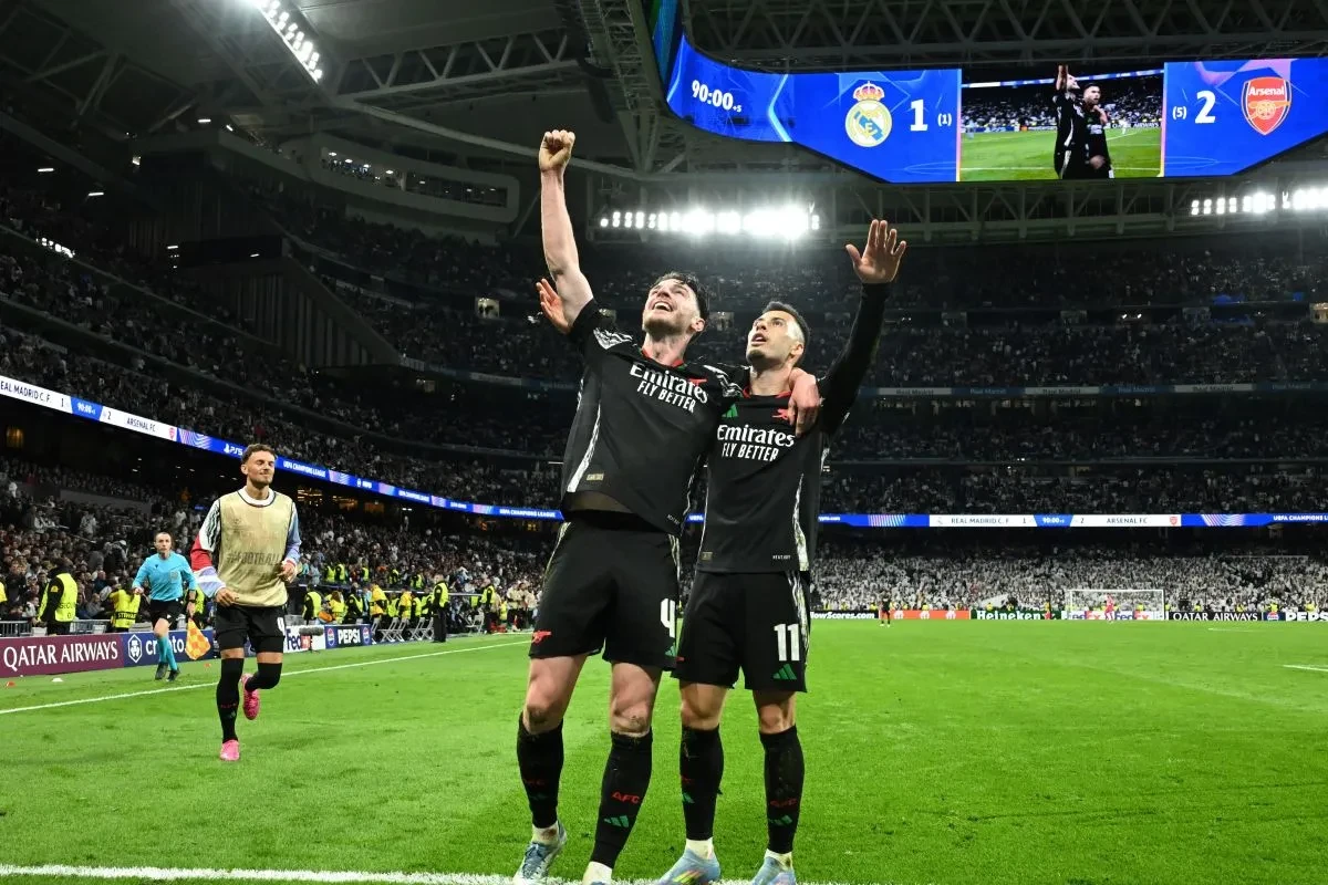 Madrid Vs Arsenal: Arteta Sempat Cemas di Awal Laga