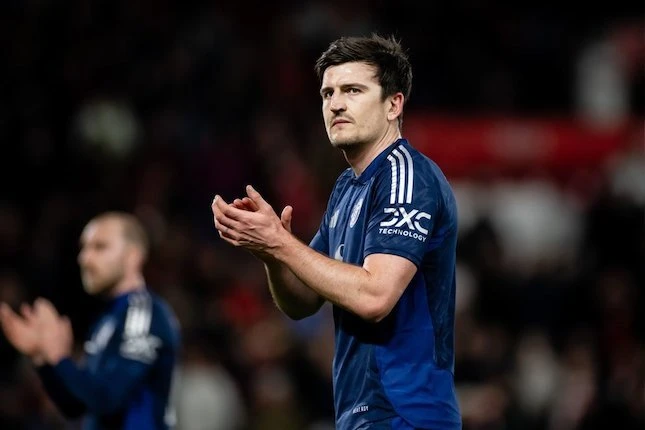 Jadi Pahlawan MU ke Semifinal, Harry Maguire Siap Jadi Striker Darurat Demi Tiket Liga Champions