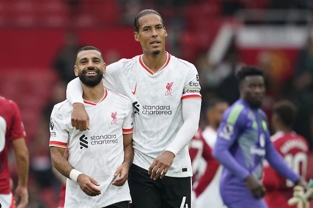 Lega! Slot Senang Van Dijk & Salah Perpanjang Kontrak di Liverpool