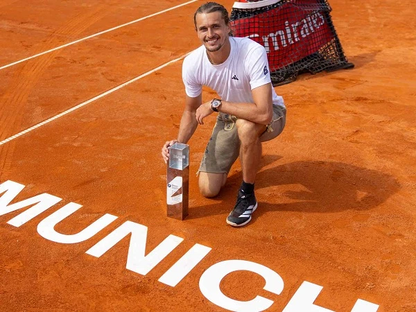 Benamkan Ben Shelton, Alexander Zverev Cetak Hat-Trick Di Munich