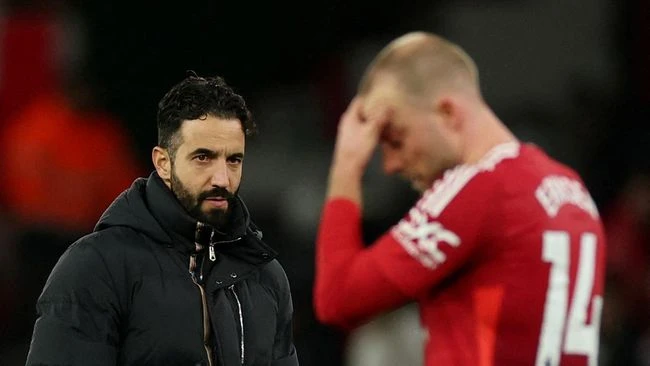 MU Kalah Lagi, Amorim Soroti Mandulnya Lini Depan