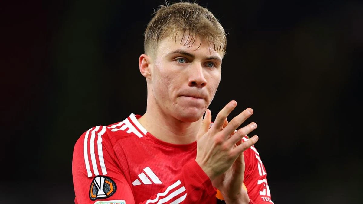 MU Seret Gol, Amorim: Bukan Cuma Salah Hojlund