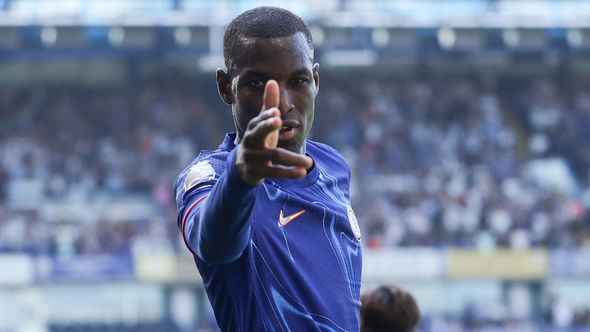 Latihan Shoot Nicolas Jackson Akhirnya Berbuah Gol