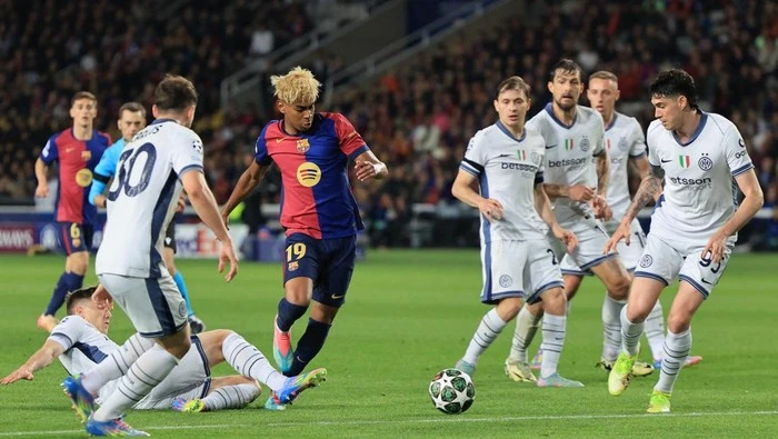 7 Comeback Barcelona di 2025, Inter Milan Jadi Korban Terbaru  