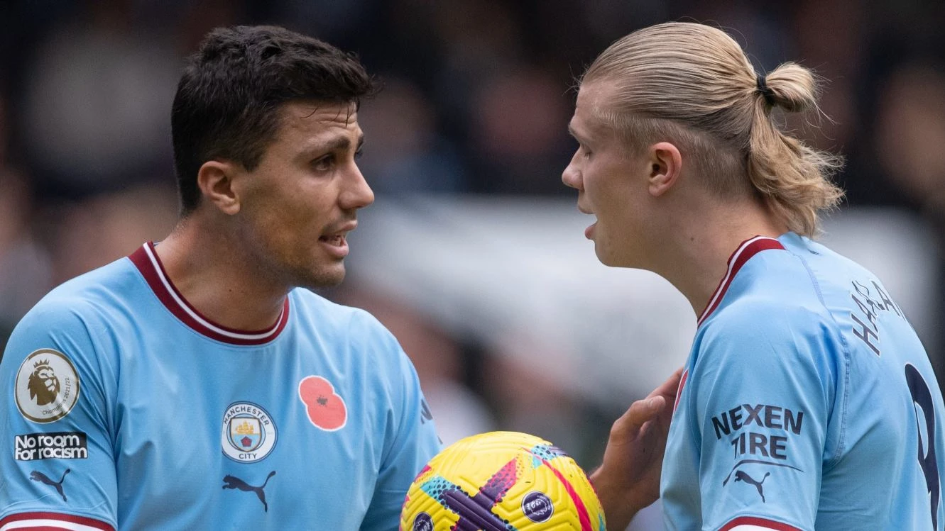 Rodri dan Haaland Sudah Kembali Latihan Bareng City