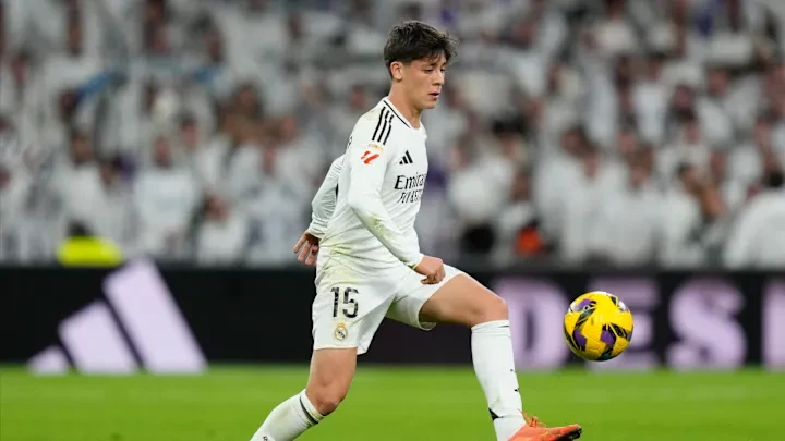 Rodrygo Vs Arda Guler di Real Madrid