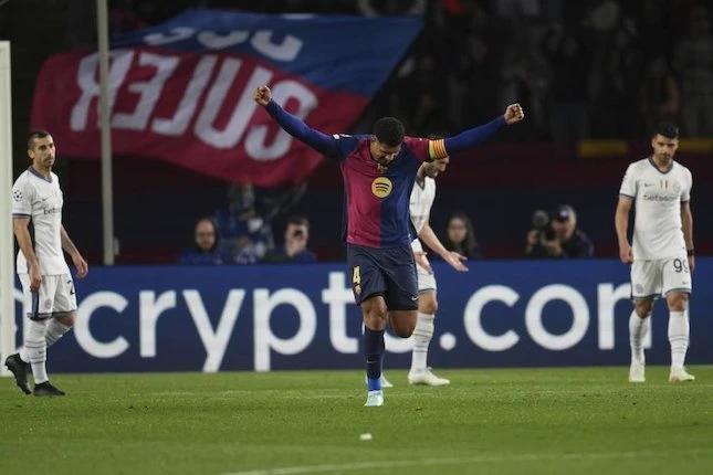 Total Hadiah Barcelona di Liga Champions Tembus Lebih dari Rp1 Triliun