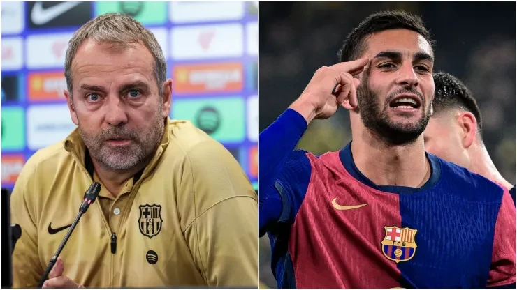 Ferran Torres: Perbedaan Hansi Flick itu dengan Guardiola itu...