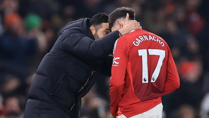 Kata-kata Brutal dari Amorim buat Alejandro Garnacho