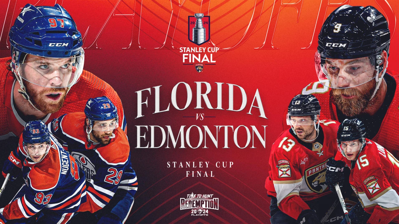 Final Piala Stanley 2025 akan mempertemukan juara bertahan Florida Panthers melawan Edmonton Oilers