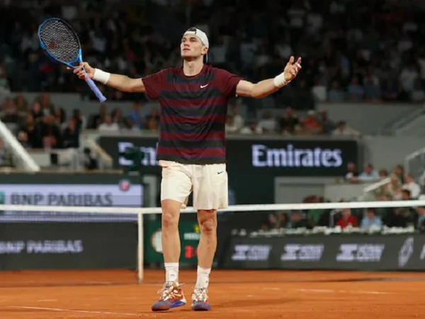 Hasil French Open: Jack Draper Buyarkan Mimpi Gael Monfils