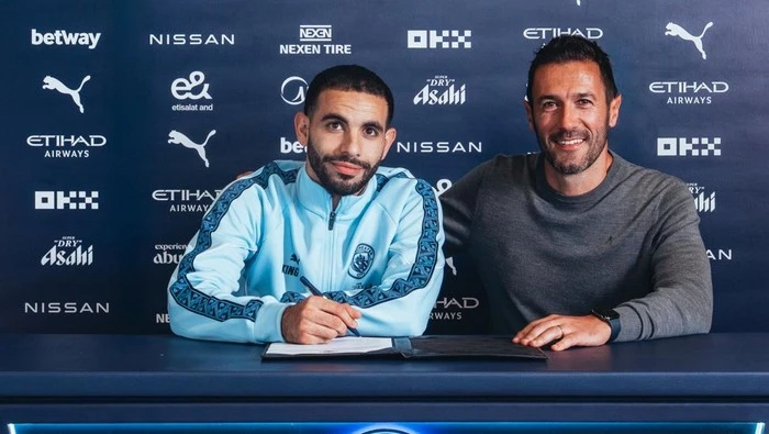 Manchester City Umumkan Kedatangan Rayan Ait-Nouri  