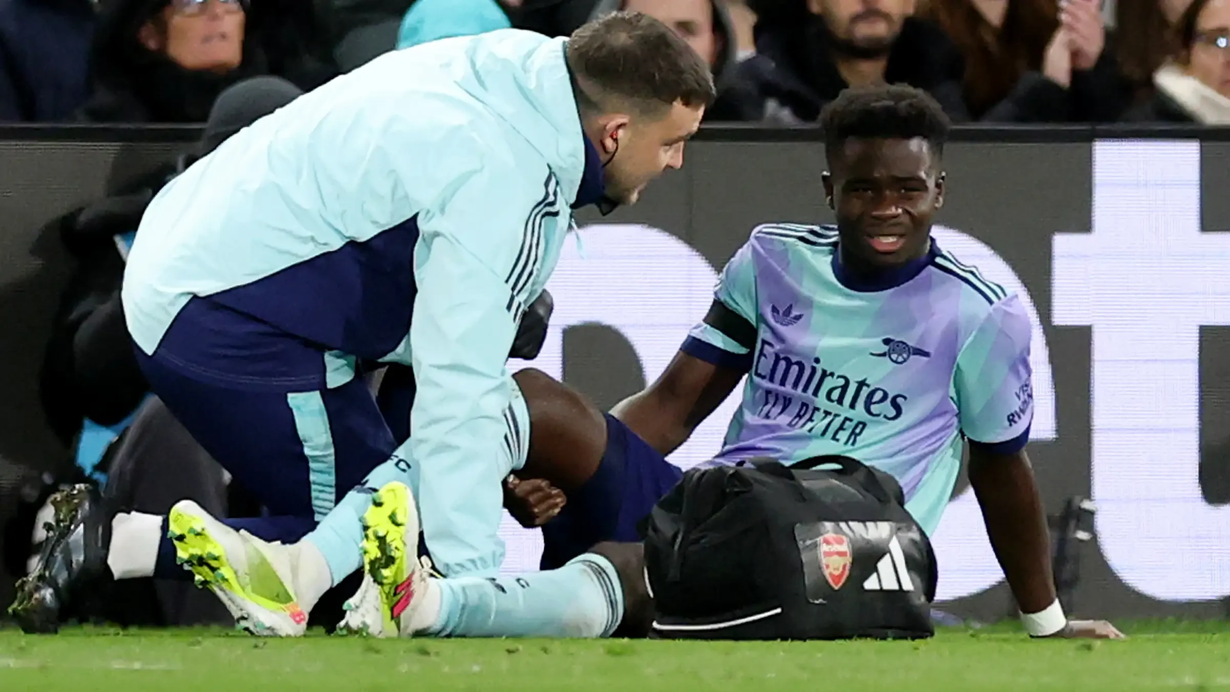 Bukayo Saka, Cedera, dan Buku yang Membuka Pikirannya