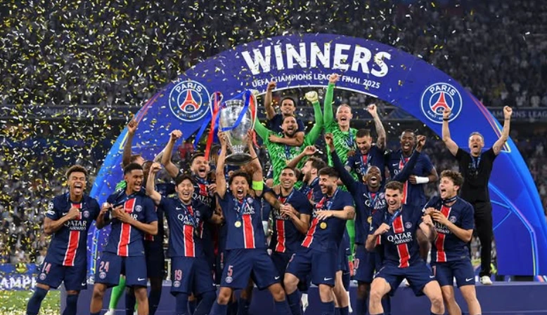 PSG Ganas Banget: Tembus 105 Gol di 2025