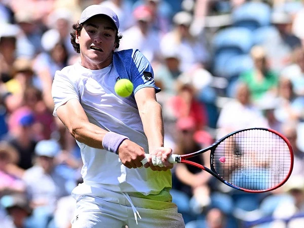 Turun Di Eastbourne, Joao Fonseca Sabet Kemenangan Pertama Di Grass-Court