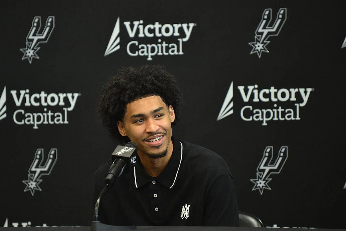 Dylan Harper Berjanji Bawa Spurs ke Playoff Musim Depan