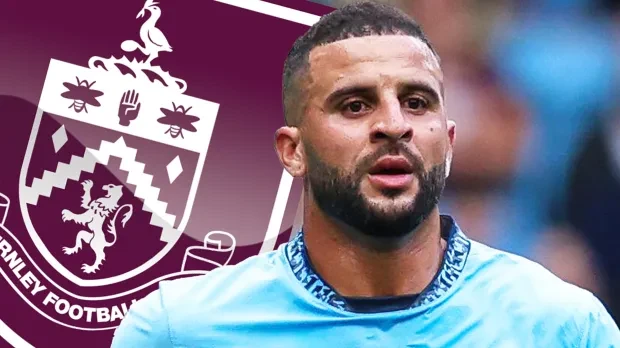 Kyle Walker Menuju Burnley