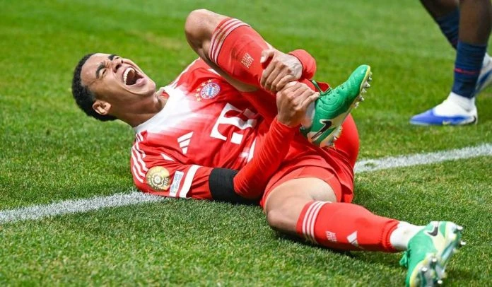 Cedera Horor Musiala