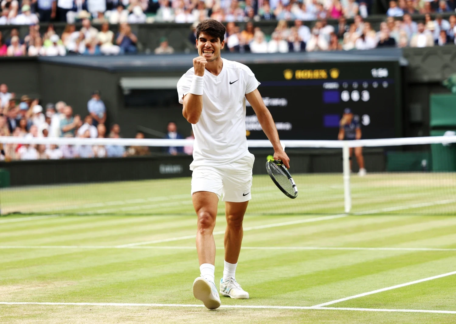 Alcaraz selangkah lebih dekat untuk hatrik gelar di Wimbledon