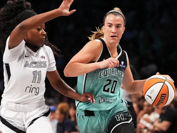 Hasil WNBA: New York Liberty Tumbangkan Las Vegas Aces 87-78