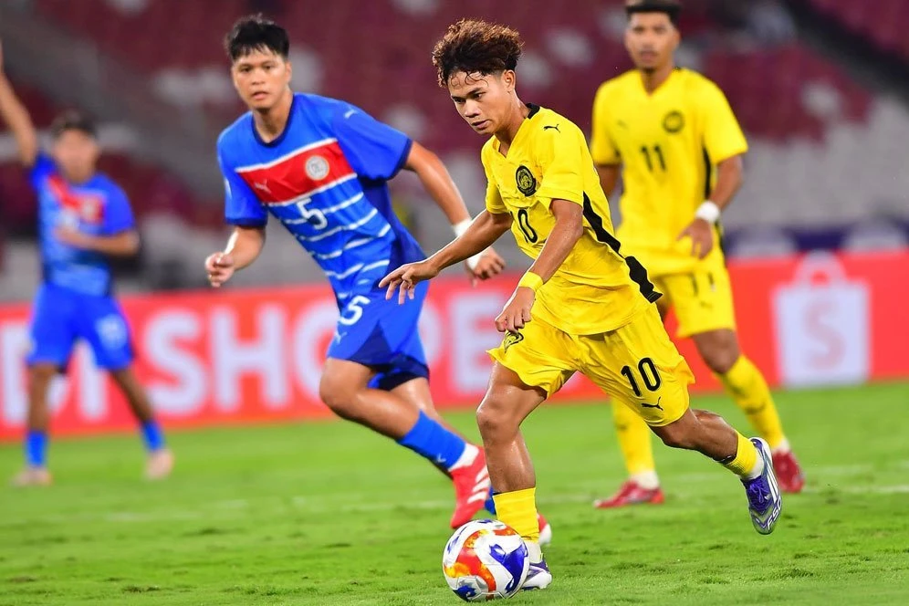 Piala AFF U-23 2025: Indonesia Vs Malaysia Seret Gol, Panen Kartu
