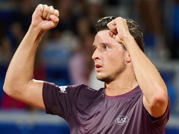 Terhindar Dari Kekalahan, Luciano Darderi Jadi Semifinalis Di Umag