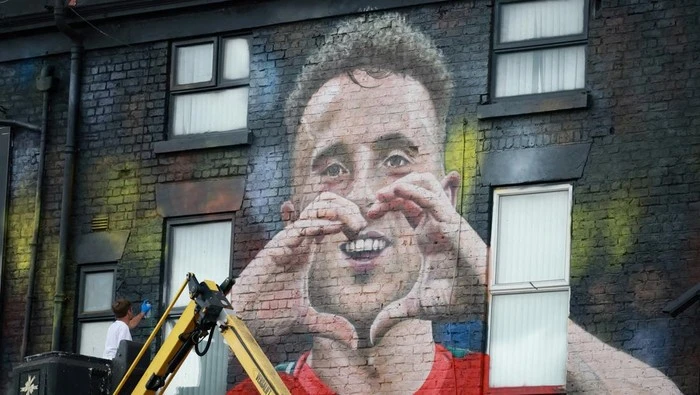 Liverpool Akan Dirikan Patung Diogo Jota di Anfield