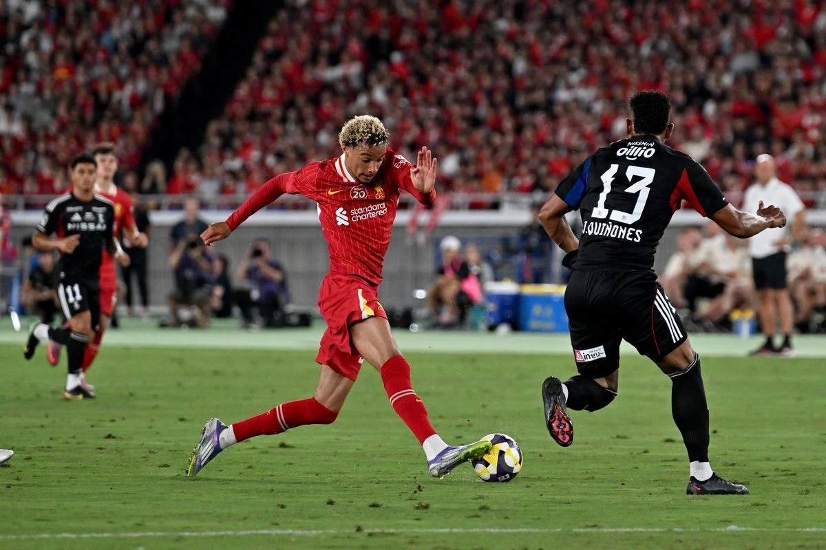 Liverpool Comeback Lawan Yokohama F Marinos, Slot Soroti Kelemahan Ini 