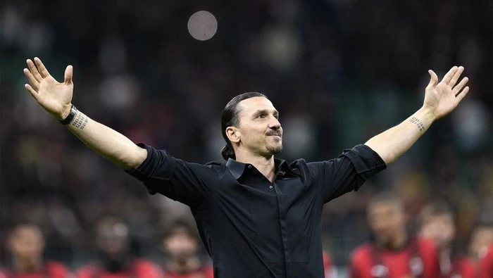Zlatan Ibrahimovic Pamer Foto Liburan di Bali 