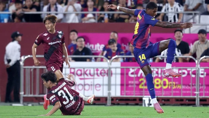 Pelan-pelan Saja, Rashford