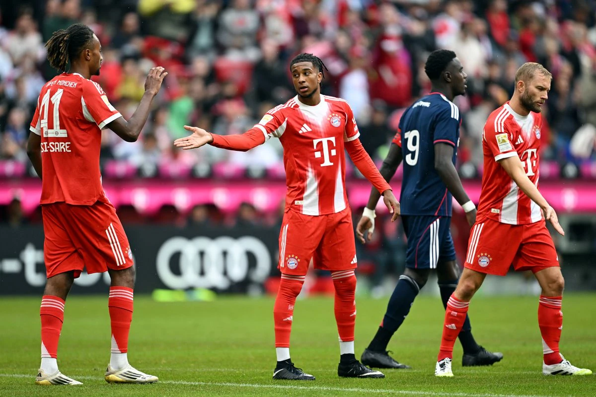 Bayern Munich Vs Lyon: Brace Michael Olise Menangkan Die Roten 2-1  