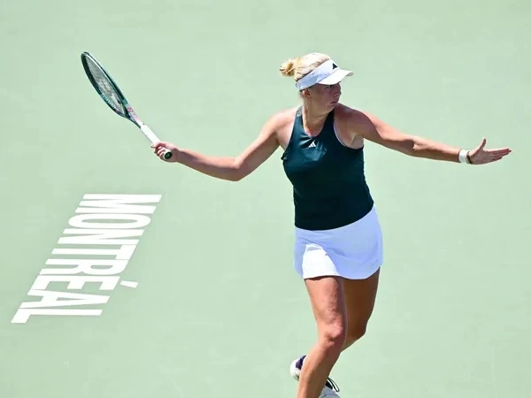 Clara Tauson Kembali Permalukan Juara Grand Slam Di Montreal