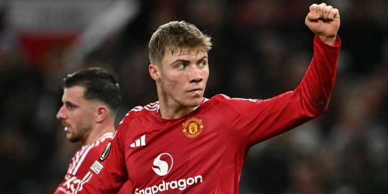 AC Milan Capai Kesepakatan dengan MU untuk Pinjam Hojlund