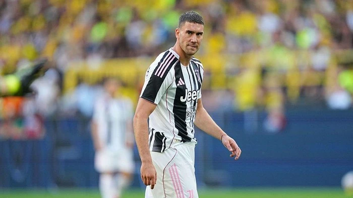 Juventus Mulai Nyerah Cari Peminat Vlahovic