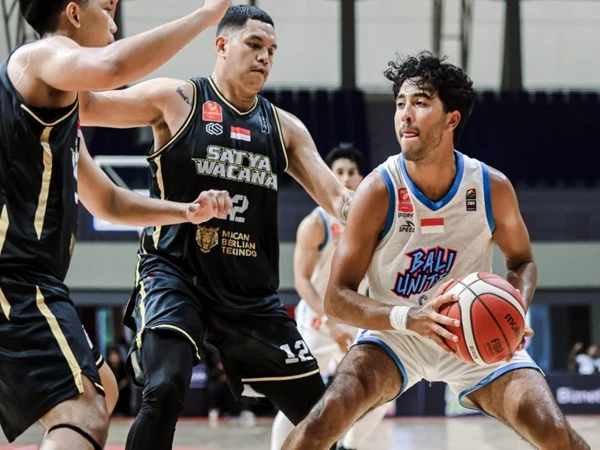 Bali United Basketball Petik Kemenangan Usai Libas Satya Wacana