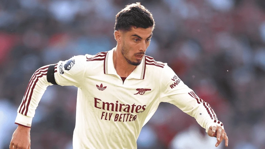 Cedera Lutut, Havertz Harus Naik Meja Operasi