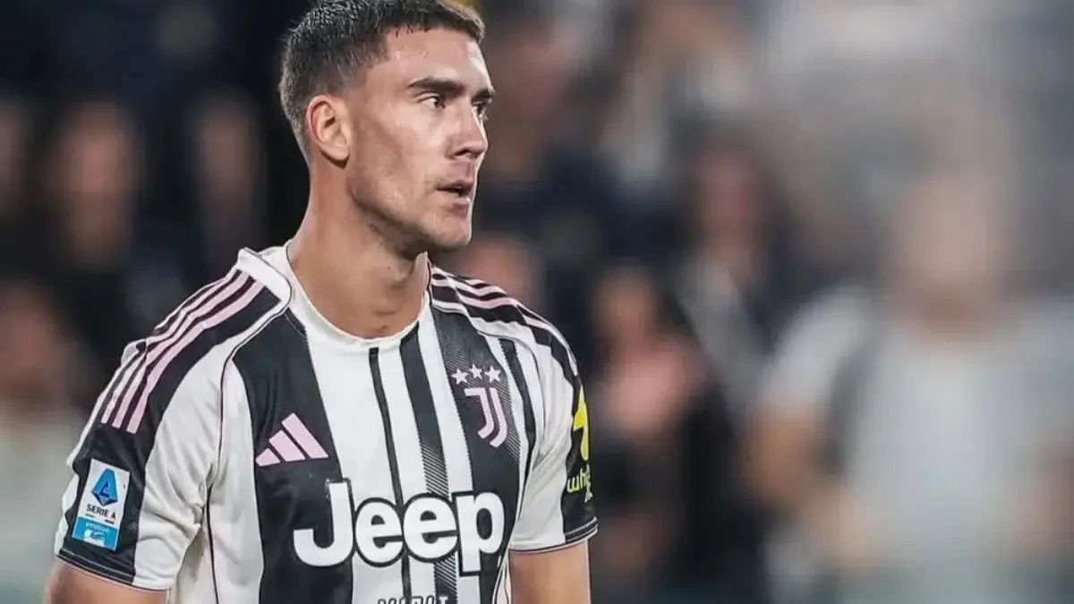Vlahovic Besar Kemungkinan Bertahan di Juventus