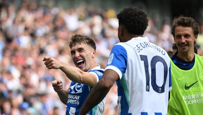 Brighton Vs Man City: The Citizens Tumbang 1-2