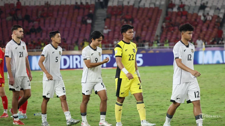 Kualifikasi Piala Asia U-23: Indonesia Kurang Oke di Laga Pertama