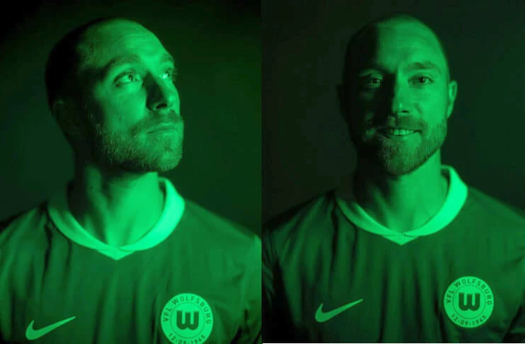 Christian Eriksen Resmi Gabung Wolfsburg